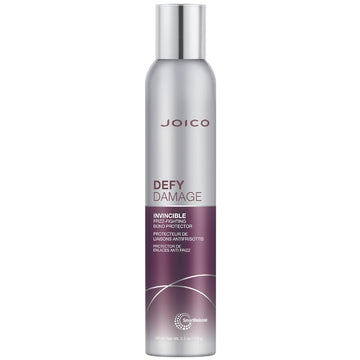 Joico Defy Damage Invincible Frizz-Fighting Bond Protector | 24 Hour Frizz Protection | Thermal Heat & Humidity Protection | Boost Shine | Reduce Breakage | Leave-In Spray | 180Ml