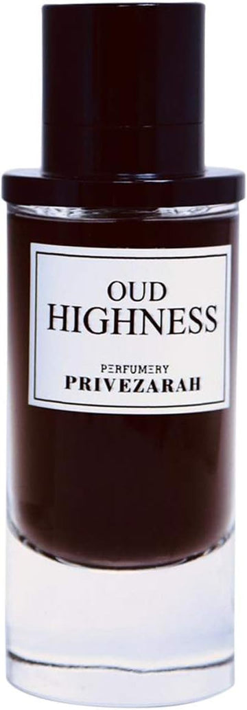 Oud Highness Rose Fragrance Scent For Unisex Adult | Perfumes For Men And Women | 80Ml Bottle Gift For Loved One