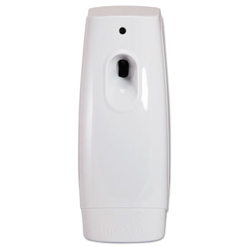 TimeMist 1047717 Classic Metered Aerosol Fragrance Dispenser, 3 3/4w x 3 1/4d x 9 1/2h, White : Health & Household