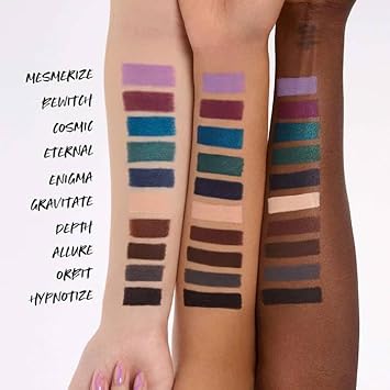 Kosas Soulgazer Intensifying Waterproof Gel Eyeliner - Enigma - Blackened Blue Satin : Beauty & Personal Care