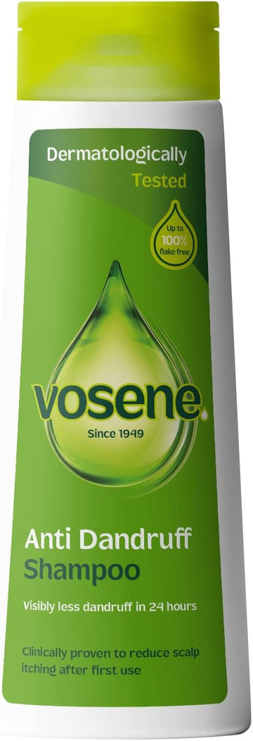 Vosene Anti-Dandruff Shampoo 300Ml (Packaging May Vary) (Pack Of 2)