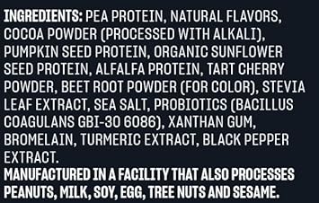 Vega Premium Sport Protein Peanut Butter Protein Powder, Vegan, Non Gmo, Gluten Free Plant Based Protein Powder Drink Mix, Nsf Certified For Sport, 28.7 Oz