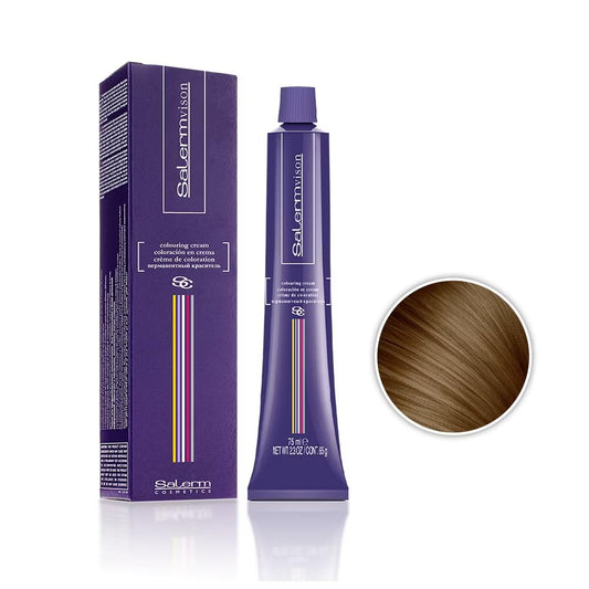 Salermvison Hair Coloring Cream #7.00 Rubio, 2.3 Ounce : Chemical Hair Dyes : Beauty & Personal Care