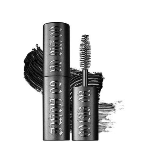 Kvd Beauty Mini Go Big Or Go Home Long-Wear Vegan Volumizing Mascara Black : Beauty & Personal Care