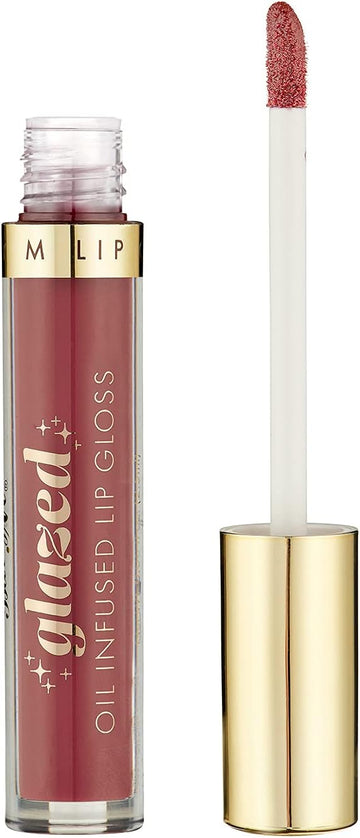 Barry M Glazed Oil Infused Red Lip Gloss, So Intriguing, Red, Infused With Plum And Almond Oil