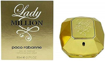 Paco Rabanne Lady Million Eau De Parfum Spray For Women Black 30 Ml (Pack Of 1)