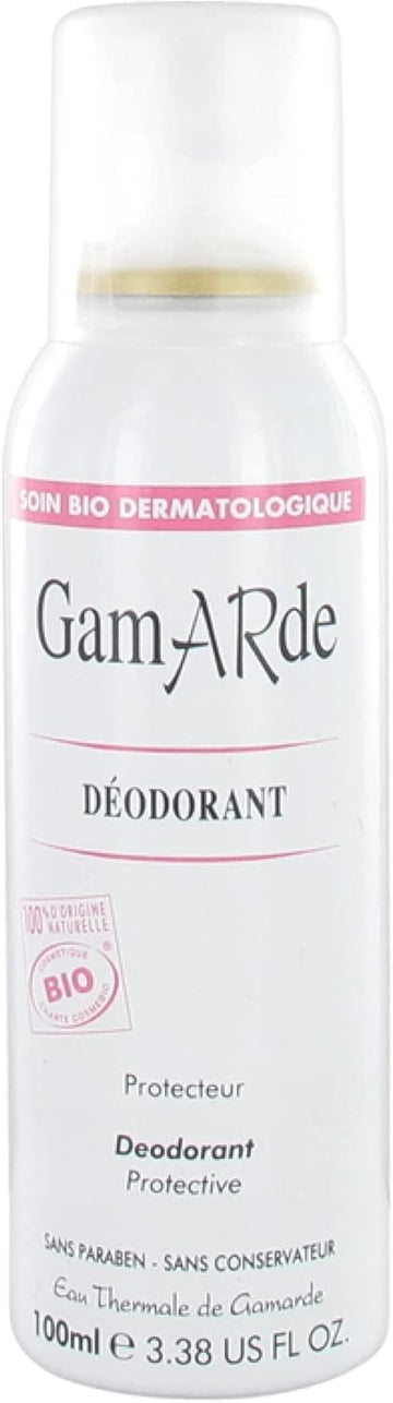 Gamarde Organic Gentle Hygiene Protective Deodorant 100Ml