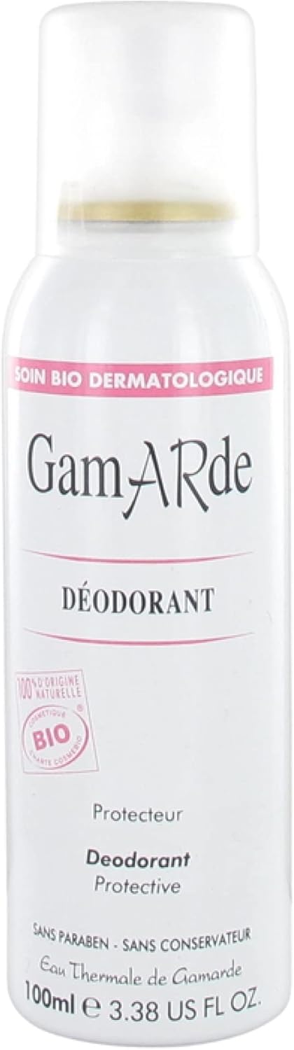 Gamarde Organic Gentle Hygiene Protective Deodorant 100Ml