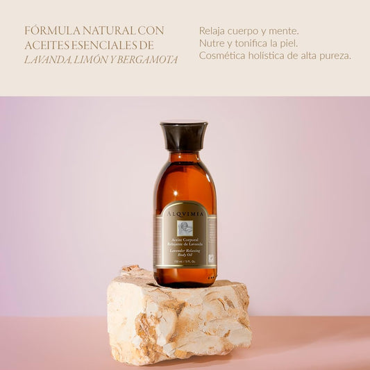 Alqvimia Lavender Relaxing Body Oil, 150 ml