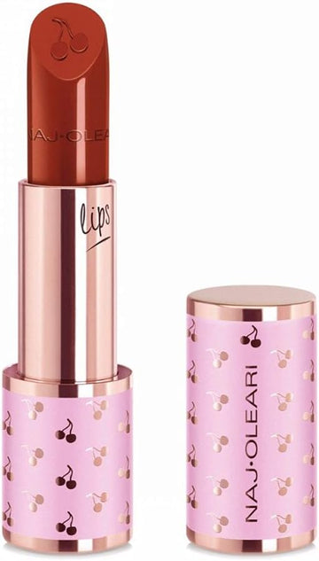Naj-Oleari Cremay Delight Lipstick Make-Up Face Woman 15 Sangria