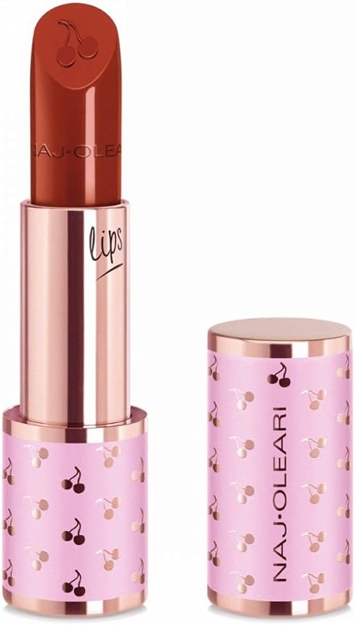 Naj-Oleari Cremay Delight Lipstick Make-Up Face Woman 15 Sangria