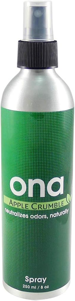 ONA Natural Odor Neutralizer Spray Apple Crumble 8oz / 250ml : Fragrant Room Sprays : Patio, Lawn & Garden