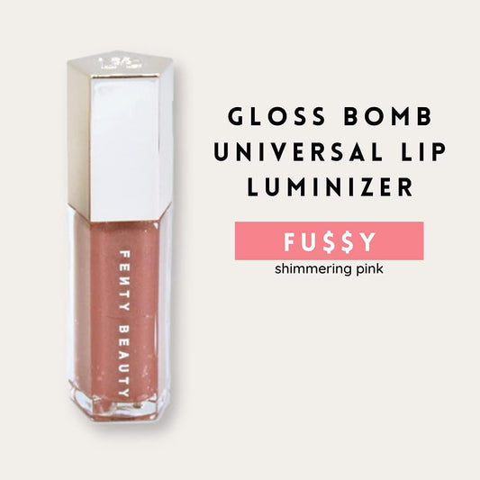 Fenty Beauty - Gloss Bomb Universal Lip Luminizer Color Fussy Shimmering Pink