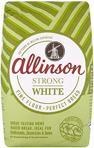 Allinson Strong White Bread Flour 1.5Kg - Pack Of 6