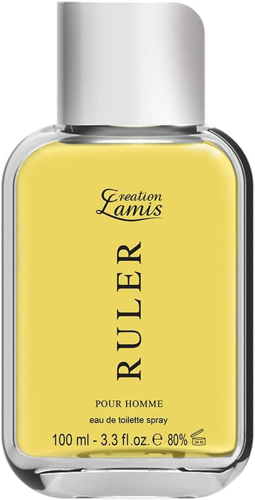Creation Lamis Ruler Pour Homme Eau De Toilette Spray For Men, 100 Ml