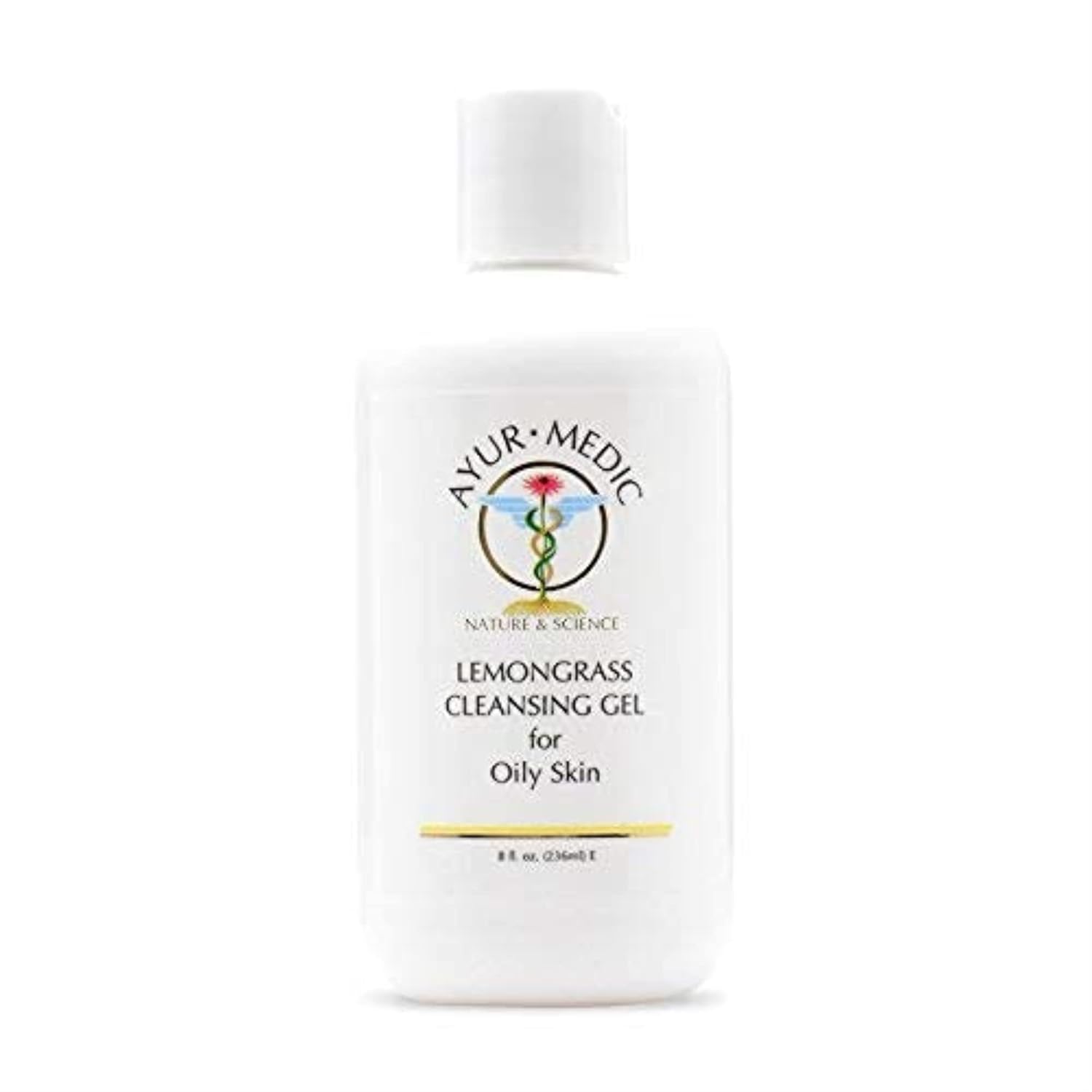 Ayur-Medic Lemongrass Cleansing Gel (8 Oz)