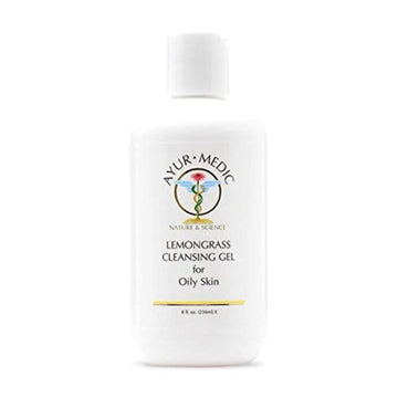 Ayur-Medic Lemongrass Cleansing Gel (8 Oz)