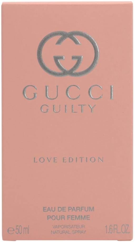 Gucci Guilty Love Edition For Her Eau De Parfum 50Ml, (Pack Of 1)