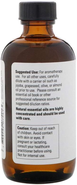 NOW Essential Oils, Clove Oil, Balancing Aromatherapy Scent, Steam Distilled, 100% Pure, Vegan, Child Resistant Cap, 4-