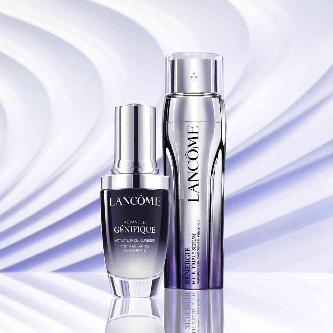 Lancôme Rénergie H.C.F. Triple Serum - Hyaluronic Acid Serum for Visible Correction of Anti Aging Signs & Dark Spots, With Vitamin C+, Niacinamide & Ferulic Acid, 50ml : Amazon.co.uk: Beauty