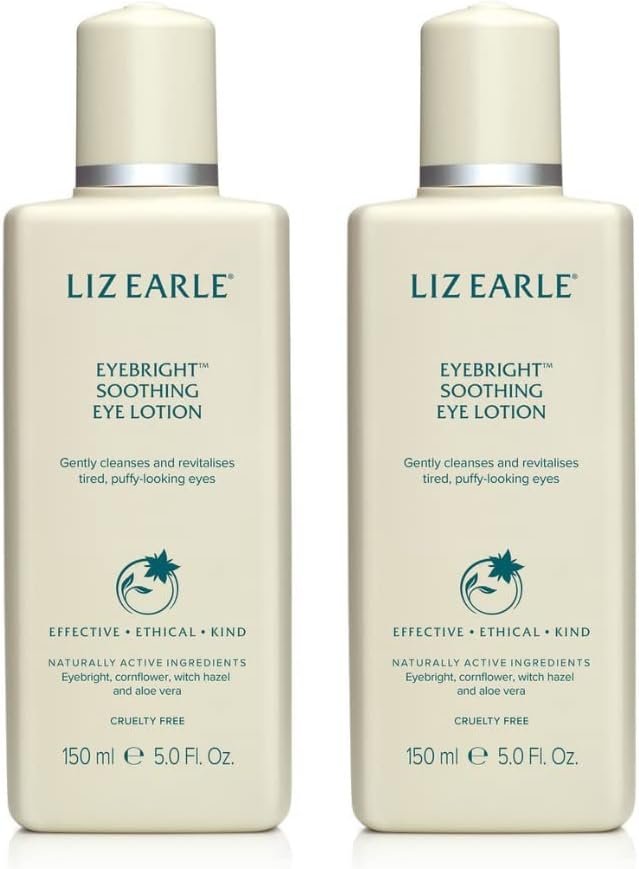 Liz Earle Eyebright Soothing Eye Lotion Duo (2 X Liz Earle Eyebright 150Ml)