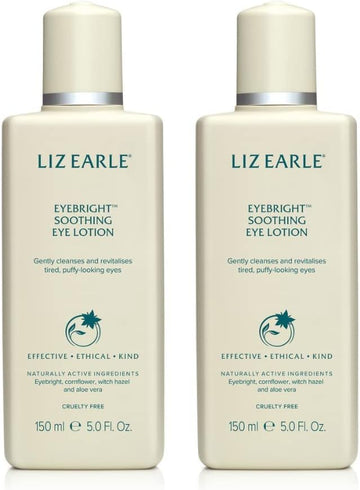 Liz Earle Eyebright Soothing Eye Lotion Duo (2 X Liz Earle Eyebright 150Ml)