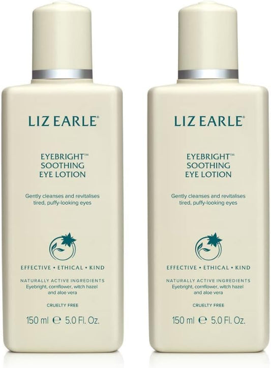 Liz Earle Eyebright Soothing Eye Lotion Duo (2 X Liz Earle Eyebright 150Ml)