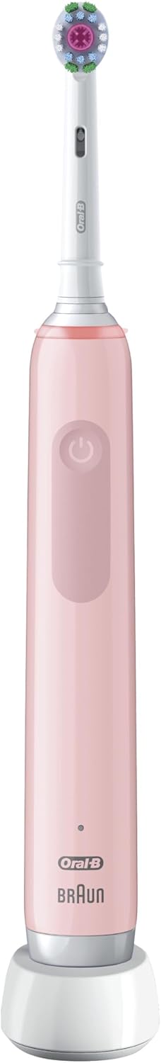 Oral-B Pro 3 Electric Toothbrushes For Adults, Oral B Electric Toothbrush, 1 3D White Toothbrush Head, 3 Modes with Teeth Whitening, 2 Pin UK Plug, 3000, Pink, Electric Toothbrush Oral B : Amazon.co.uk: Health & Personal Care