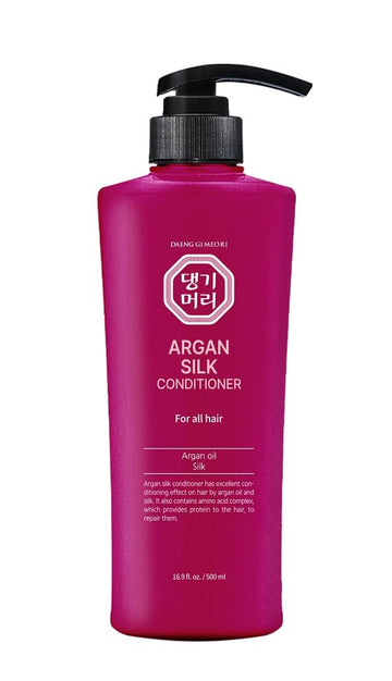 Daeng Gi Meo Ri - Argan Silk Conditioner 16.9 Fl. Oz/ 500Ml