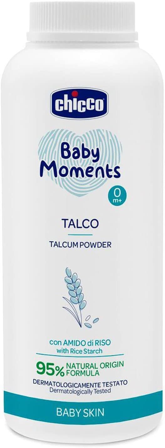 Artsana Chicco Baby Moments Talcum Powder