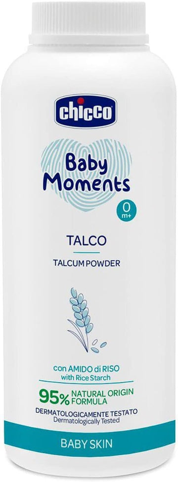 Artsana Chicco Baby Moments Talcum Powder
