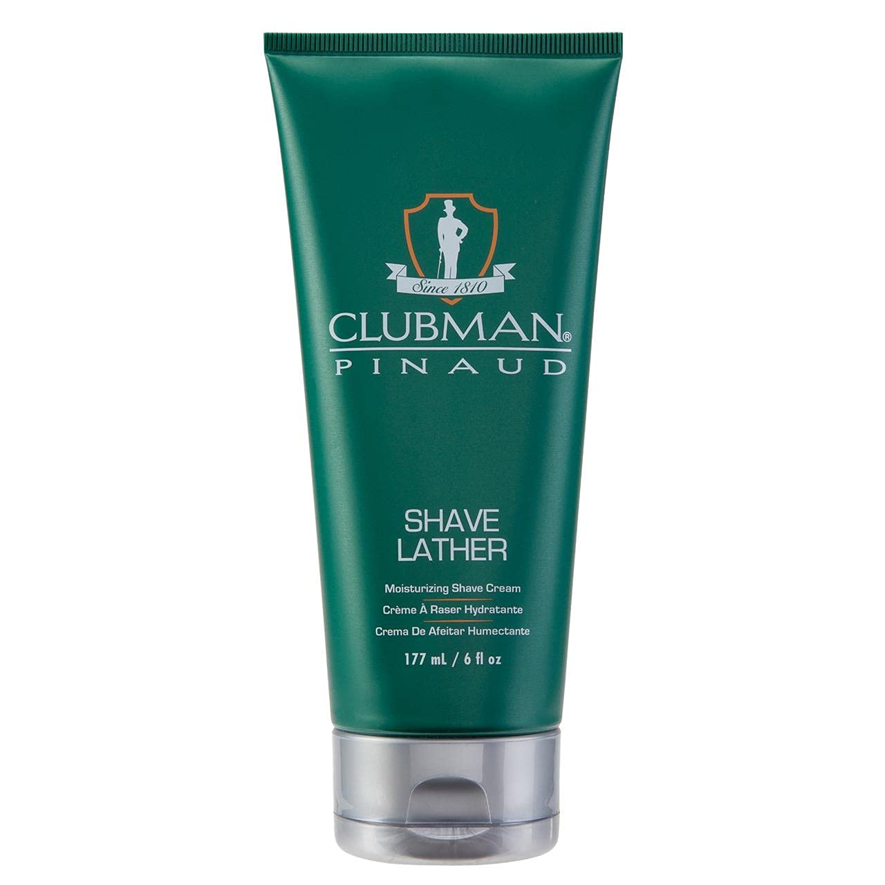 Clubman Shaving Cream For Men – Rich, Creamy Lather For Smooth Shave, Men’S Shaving Cream, 6 Fl Oz