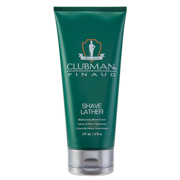 Clubman Shaving Cream For Men – Rich, Creamy Lather For Smooth Shave, Men’S Shaving Cream, 6 Fl Oz