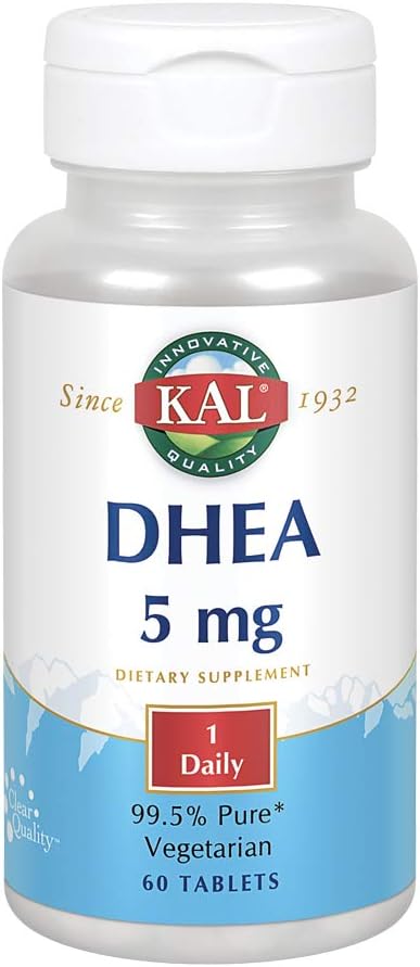 Kal Dhea-5 Tablets, 5Mg, 60 Count