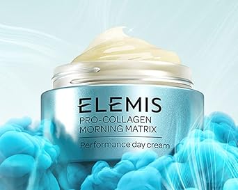 ELEMIS Pro-Collagen Morning Matrix, Wrinkle Smoothing Day Cream Hydrates, Smoothes, Firms and Replenishes Stressed-Looking Skin, 50 mL, 1.6 oz : Beauty & Personal Care