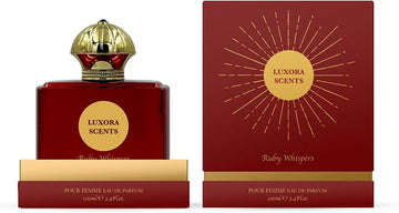 Ruby Whispers Eau De Parfum - 100Ml - Inspired By B.Accarat R.Ouge 540 - Oriential Floral Fragrance For Women - By Laurelle London