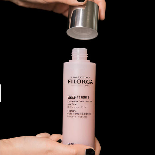 Filorga Ncef-Essence Hydrating Daily Face Lotion For Instant Moisturizing & Skin Brightening, Delivers Full And Long Lasting Hydration In 30 Minutes, 5.07 Fl. Oz