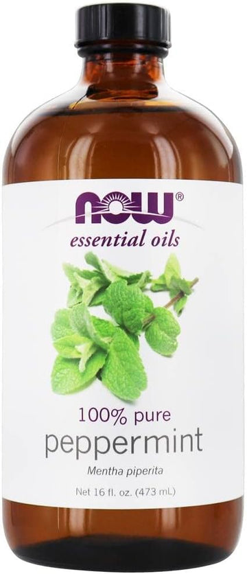 Now Foods - Peppermint Oil - 16 Oz