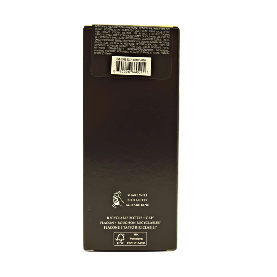 Kvd Beauty Good Apple Non-Comedogenic Full-Coverage Serum Foundation Light 021 : Beauty & Personal Care