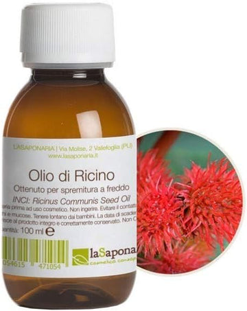 La Saponaria Ricino Oil 100Ml