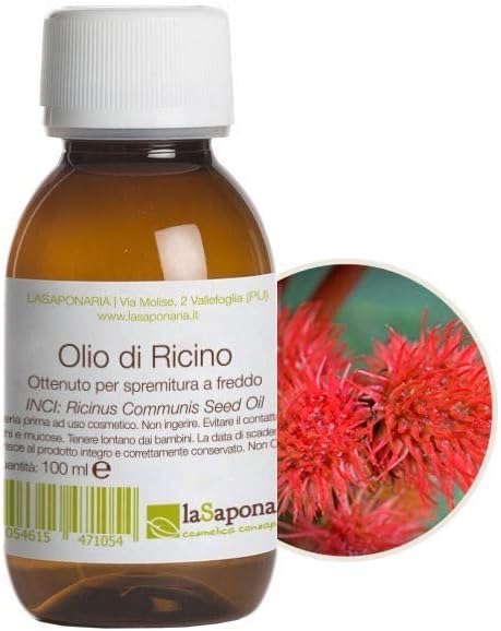 La Saponaria Ricino Oil 100Ml