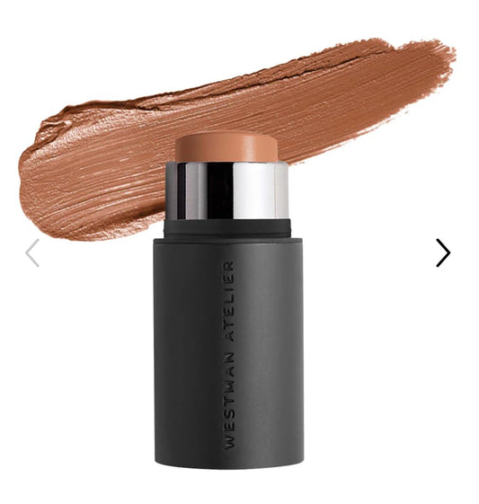 Westmans Ateliers Mini Face Contour Stick, Hydrating Cream Formula, Natural Neutral Undertones Biscuit - Cool Beige Coffee : Beauty & Personal Care