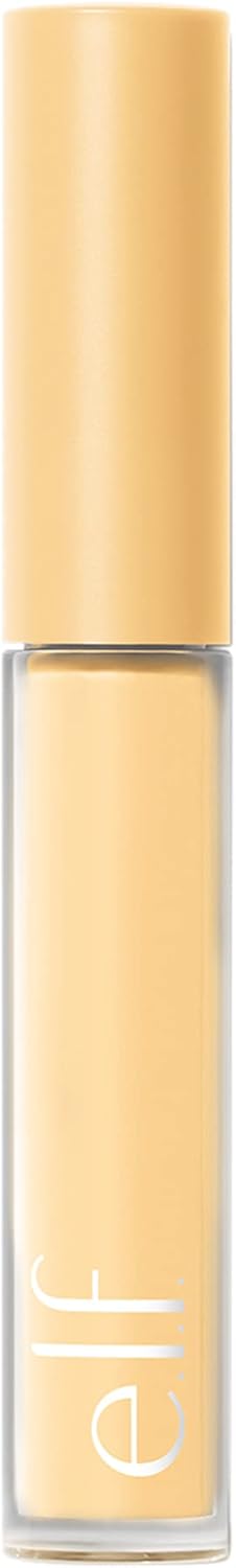 E.L.F. Camo Colour Corrector, Hydrating & Long-Lasting Colour Corrector For Camouflaging Discolouration, Dullness & Redness, Vegan & Cruelty-Free, Yellow