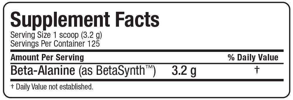 ALLMAX Nutrition Beta-Alanine, 14.11 oz (400 g) : Sports Nutritional Supplements : Health & Household