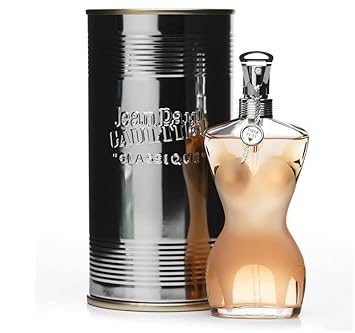 Jean Paul Gaultier Classique Women Eau De Toilette Spray, 1.7 Ounce : Perfumes For Women : Beauty & Personal Care