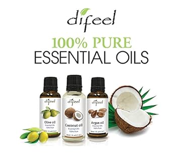 Difeel Essential Oils Argan Oil 1 Ounce