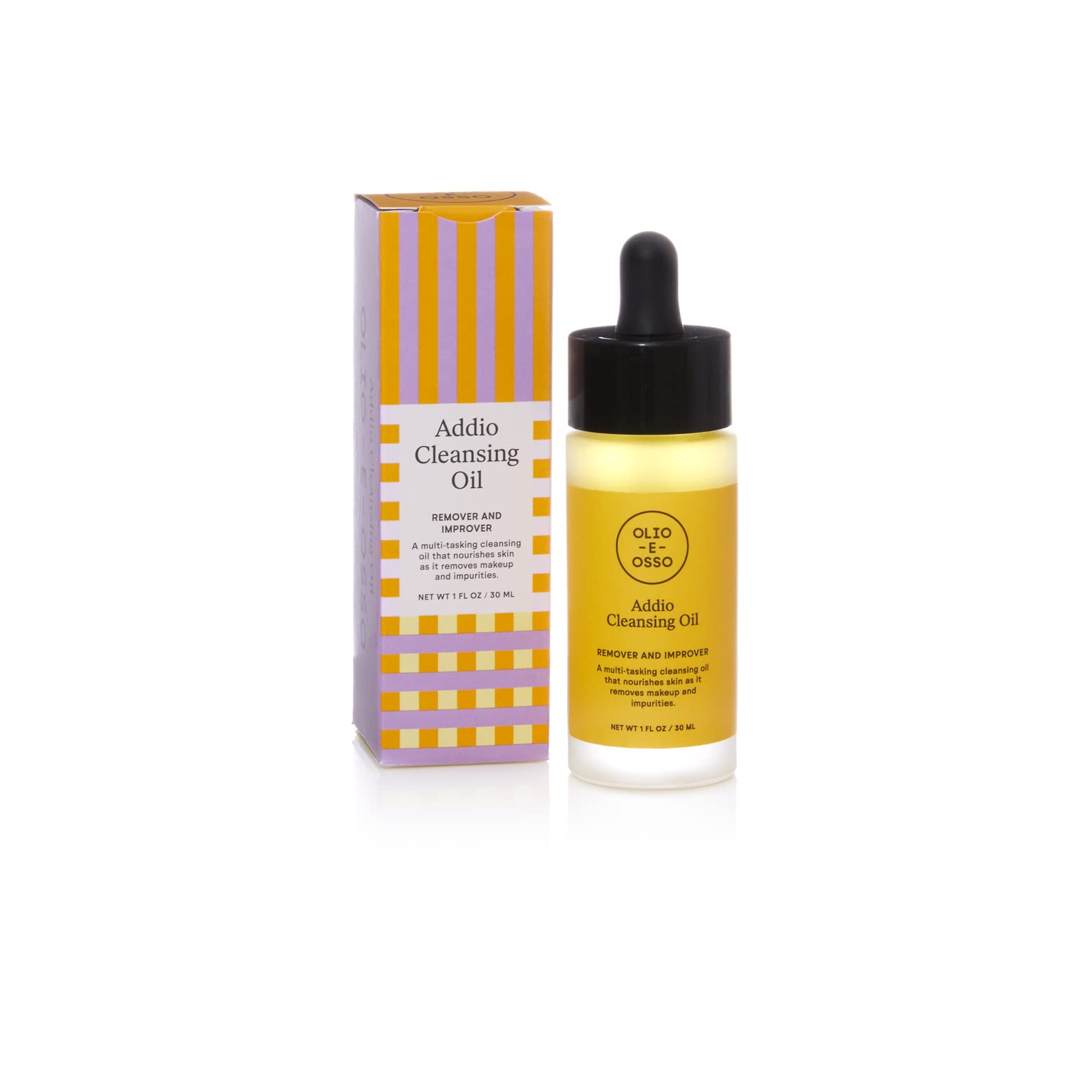 Olio E Osso - Natural Addio Cleansing Oil | Natural, Non-Toxic, Clean Beauty (1 Fl Oz | 30 Ml) : Beauty & Personal Care