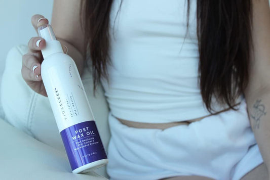 Post Wax Skin Calmer & Wax Residue Remover - 8 Oz