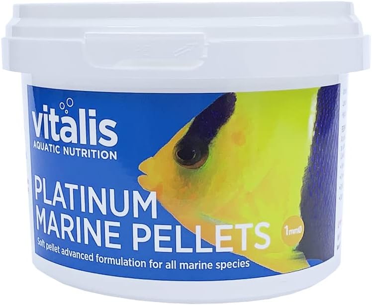 Vitalis Platinum Marine Pellets Xs (1Mm) 140G Fish Food