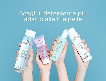 Collistar Purifying Cleansing Gel For Blermished Skin 200 Ml, 6.7 Fl Oz, Made In Italy [Italian Import] : Beauty & Personal Care